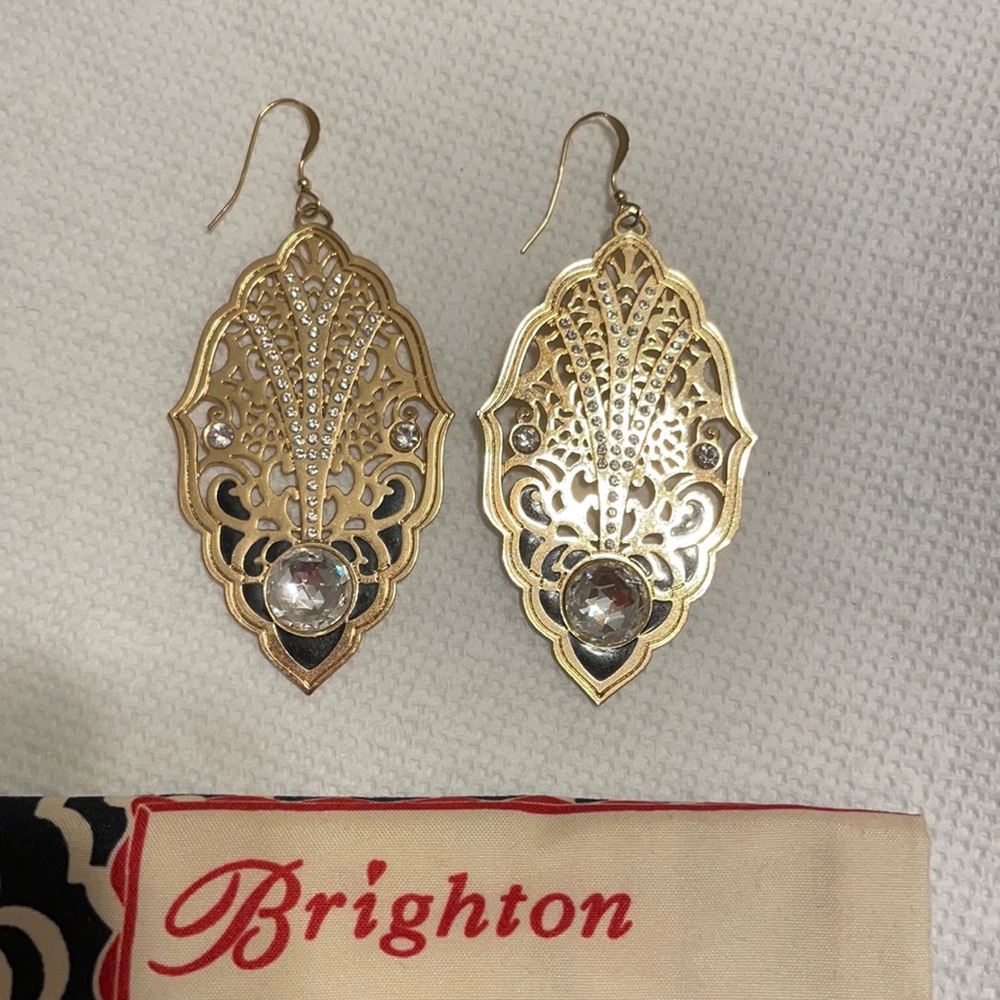 Beautiful Brighton laser cut earrings